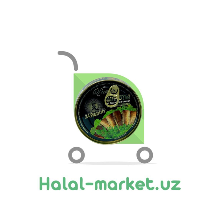 Yog'li shproty ZА RODINU 120gr (kalit proz)