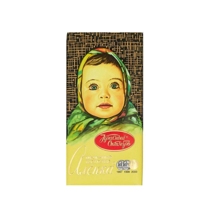 ALЁNKA Sutli shokolad 200gr
