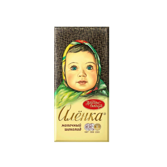 Шоколад АЛЁНКА Молочный 90гр
