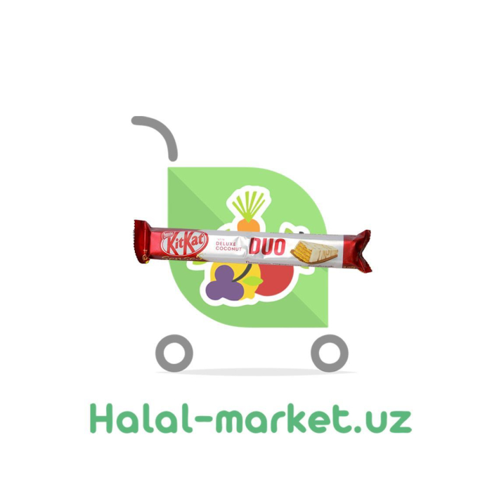 KIT KAT Senses Deluxe Cocount 58гр batonchik