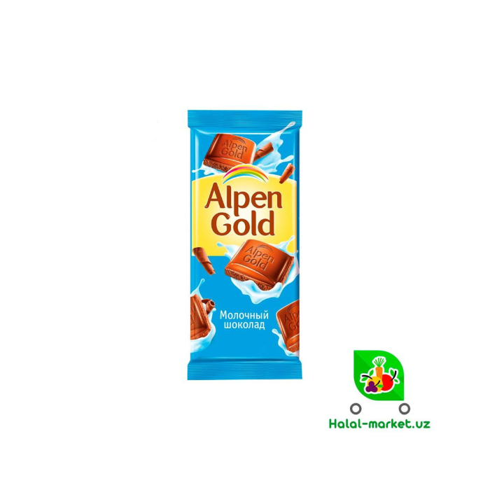 ALPEN GOLD Sutli shokolad 85gr