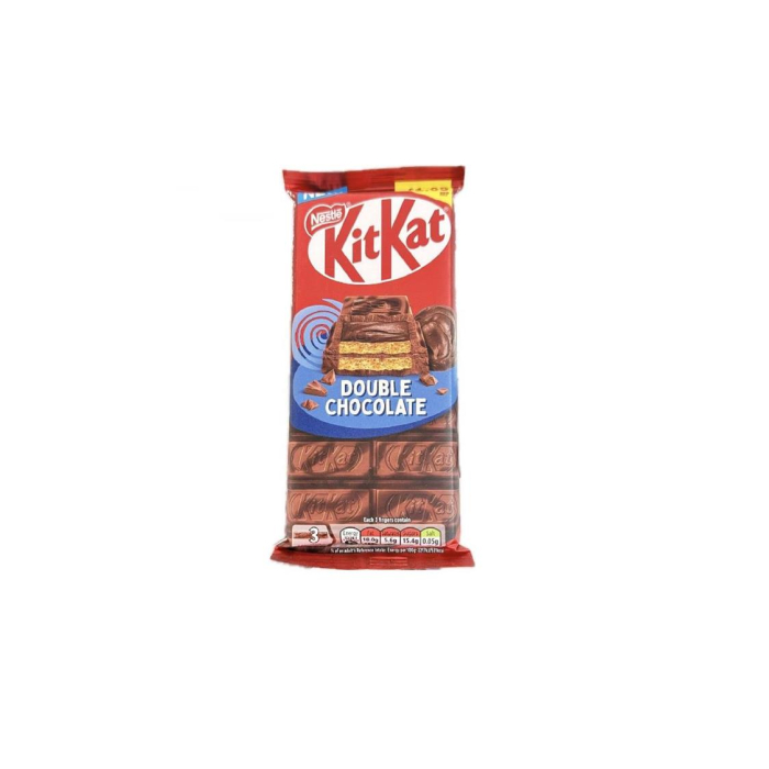 KIT KAT SENSES Double Chocolate 99гр shokolad