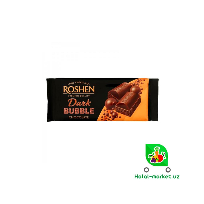 Шоколад ROSHEN BUBBLES 80гр