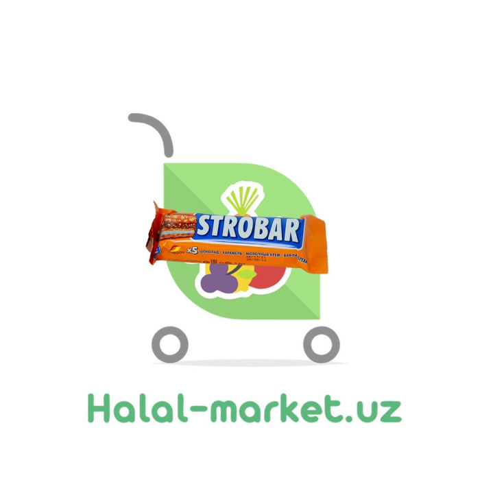 Шоколад STROBAR Орех 40гр