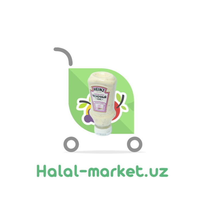 HEINZ Sarimsoq sousi 220ml