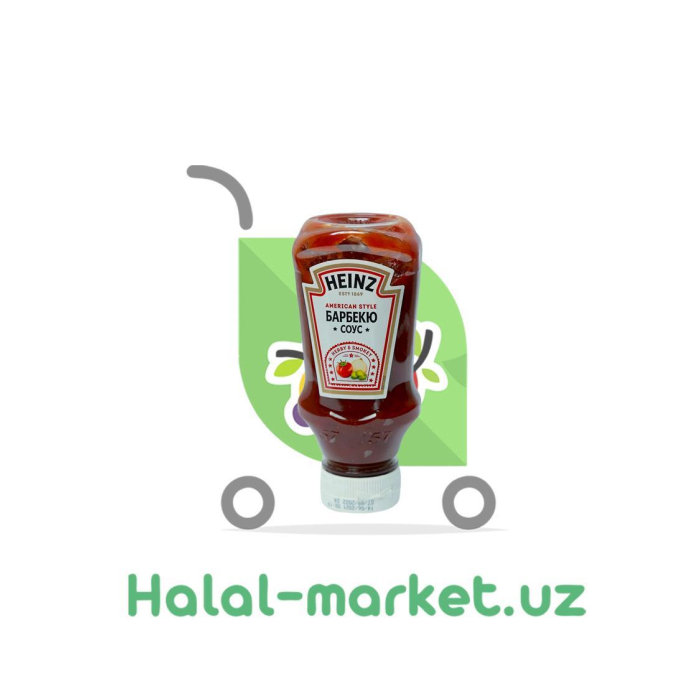 HEINZ Barbekyu sousi 220ml Pl/b