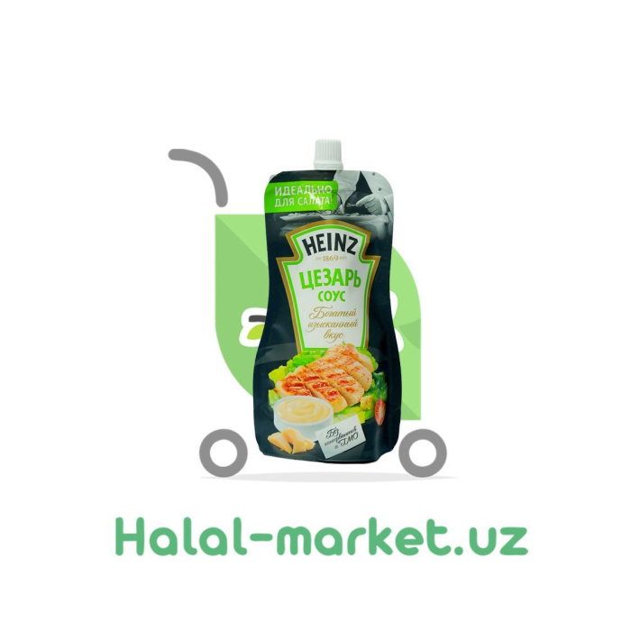 Соус HEINZ Цезарь 230мл д/п