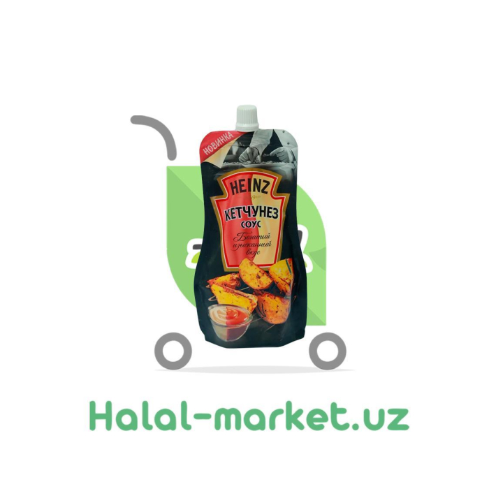 Соус HEINZ Кетчунез 230мл д/п