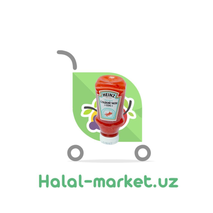 Соус HEINZ Сладкий-Чили 230мл д/п