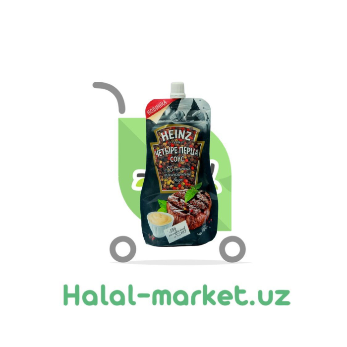 Соус HEINZ Четыре Перца 230мл д/п