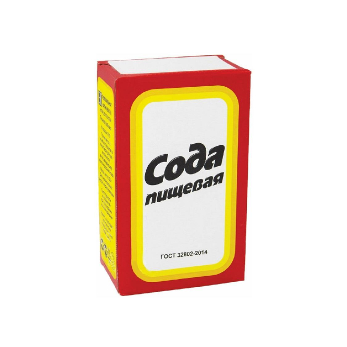 Сода Пищевая 500гр Рус
