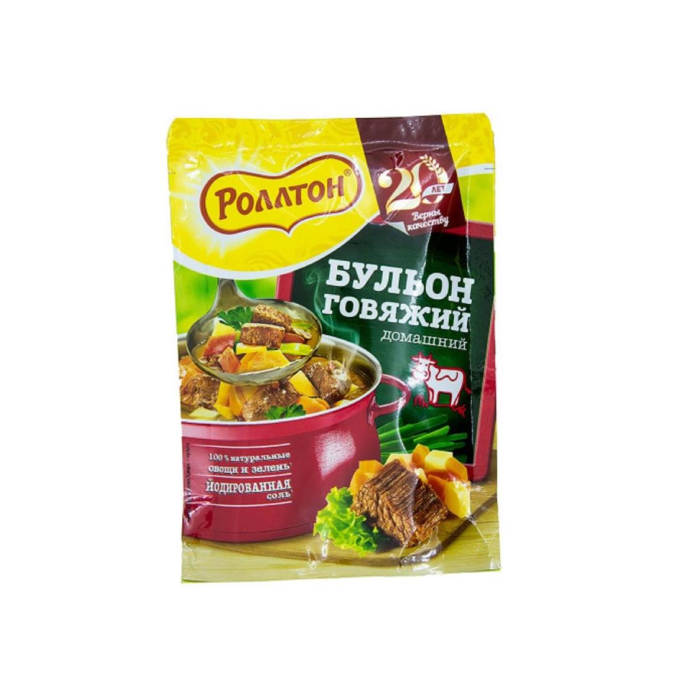 Бульён ROLLTON Говяжий 90гр