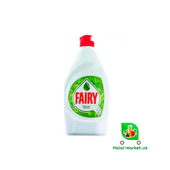 Гель для мытья посуды FAIRY с запахом Яблоко 1л (Turkey)