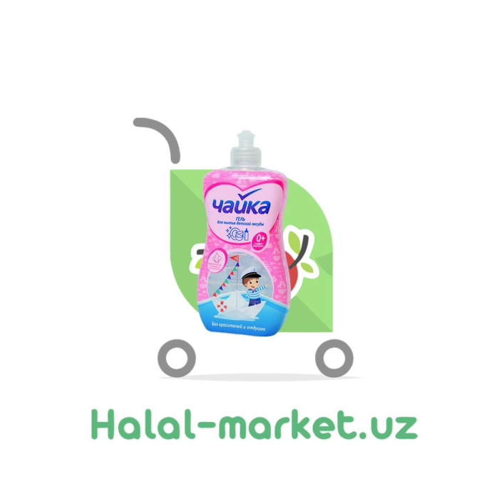 Chayka idish yuvish geli 500ml