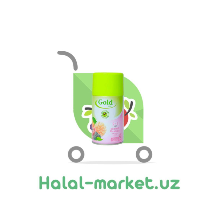 Havo yangilagich GOLD Berries, Mandarin 230ml