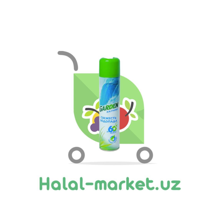 GARDEN Havo tozalagich Suv toshqini yangiligi 300ml