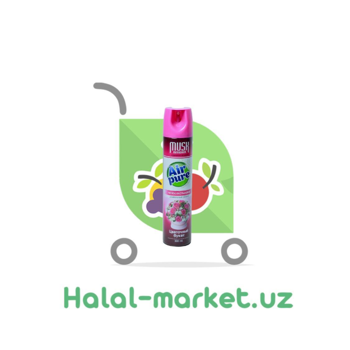 MUSK Gul Buxuri 300ml hidi