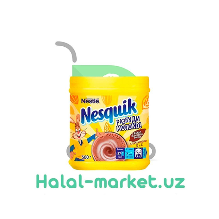 Kakao NESQUIK Uyg'ot Moli 500gr Pl/b