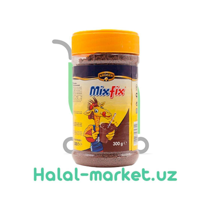Какао MIX FIX 300гр п/б
