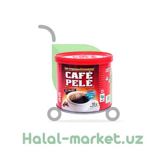 Kofe CAFE PELE 50gr J/b