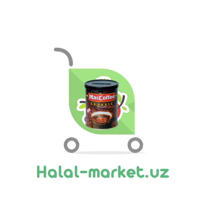 MACCOFFEE 50gr J/б