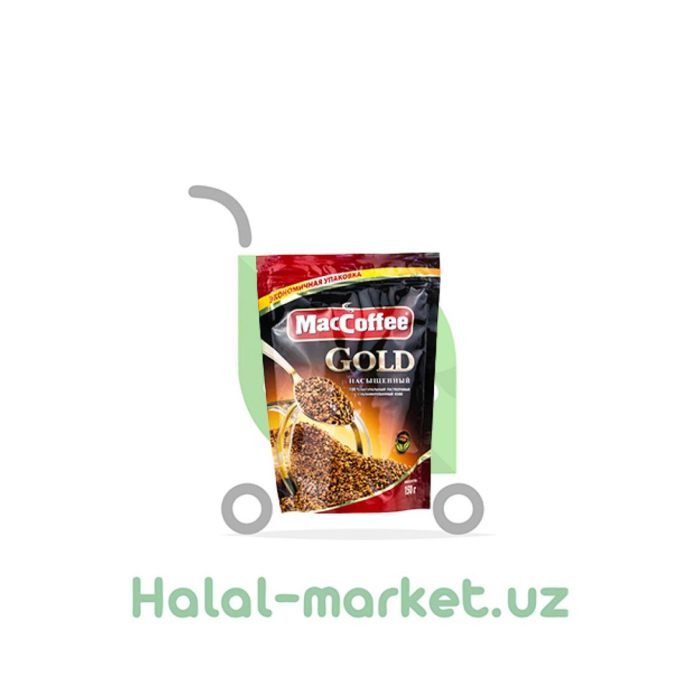 MACCOFFEE GOLD 75гр М/У