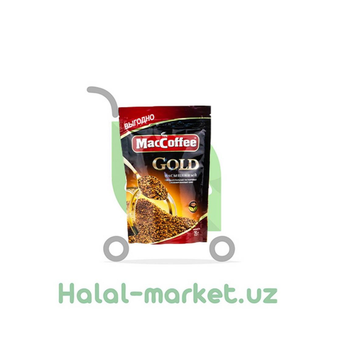 MACCOFFEE 75гр М/У qahvasi