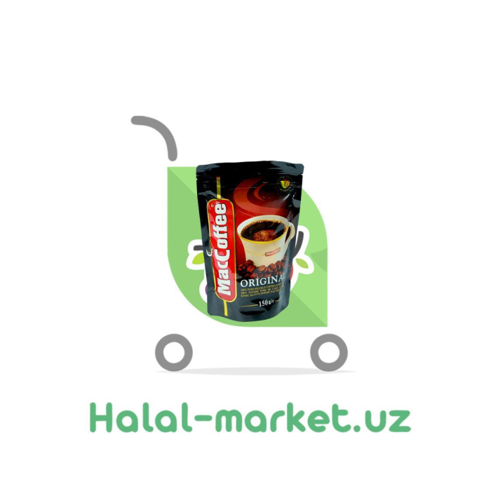 MACCOFFEE qahvasi 150gr M/U