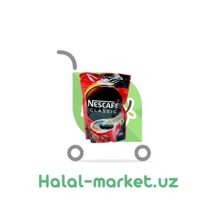 Kofe NESCAFE CLASSIC 75gr M/u