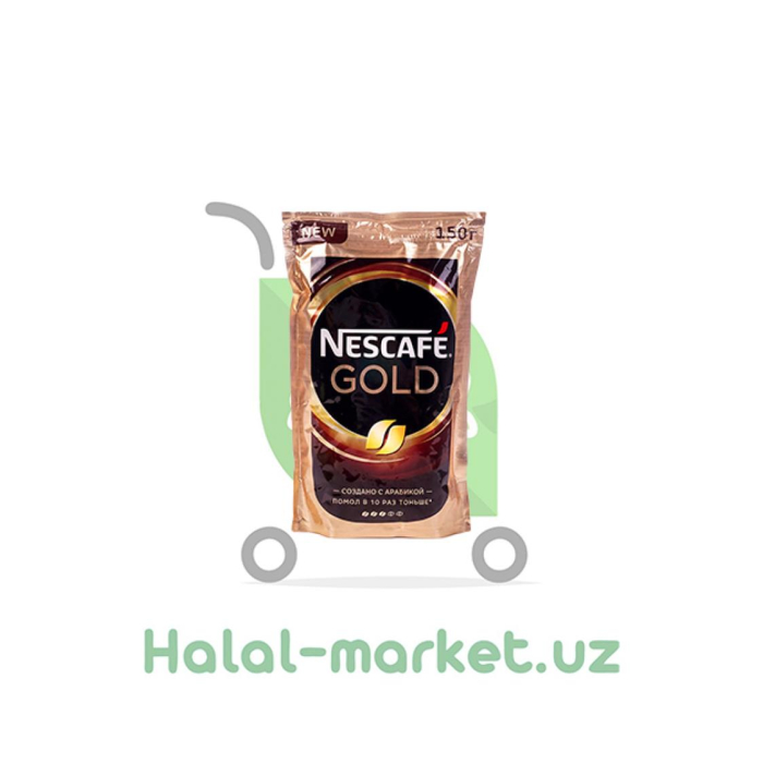 Kofe NESCAFE GOLD 75gr M/u