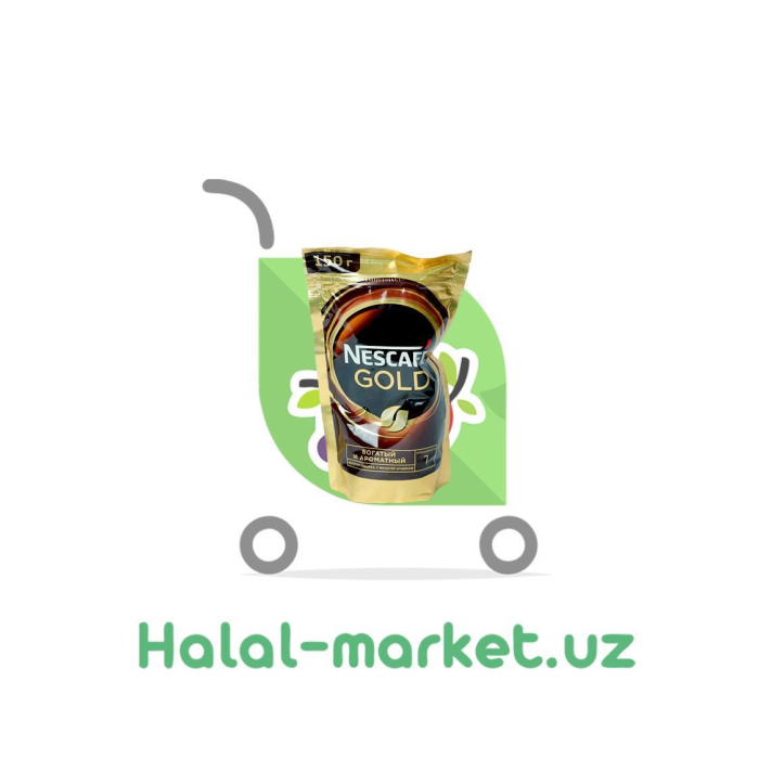 Кофе NESCAFE GOLD 150гр М/у