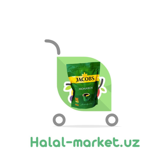 Кофе JACOBS MONARCH 230гр м/у