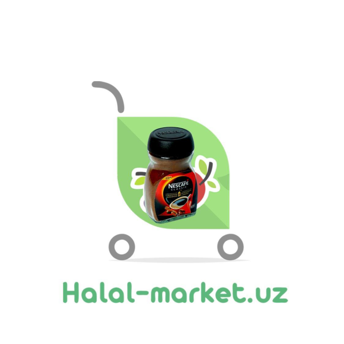 Kofe NESCAFE CLASSIC Qovurilgan Arabika 47.5gr St/b