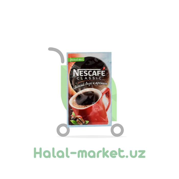 NESCAFE CLASSIC 2гр qahvasi