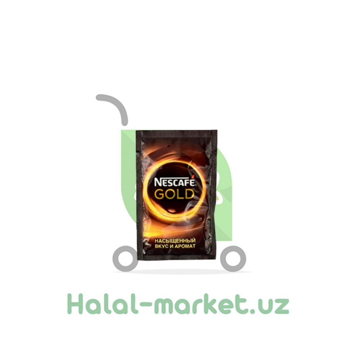 Кофе NESCAFE GOLD 2гр