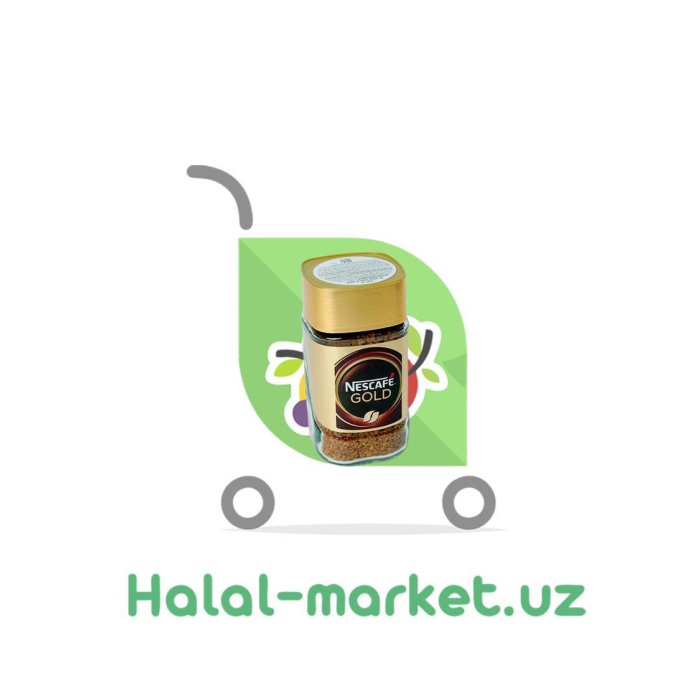 Кофе NESCAFE GOLD 47.5гр Ст/б