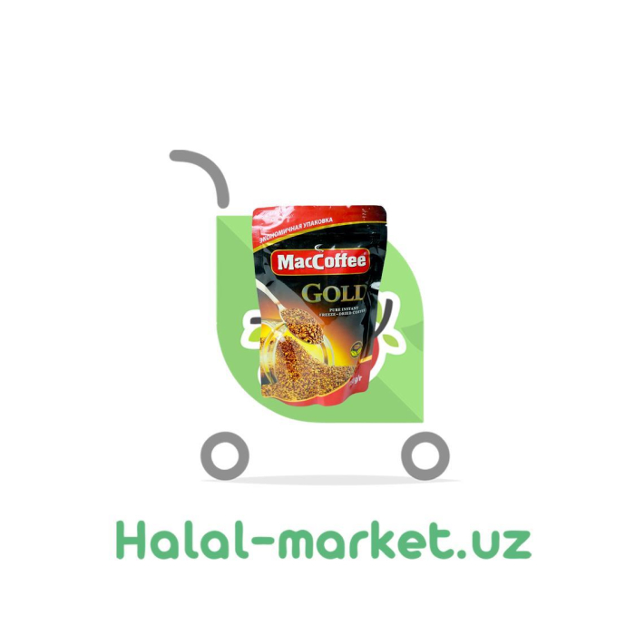 MACCOFFEE GOLD 150гр М/У qahvasi