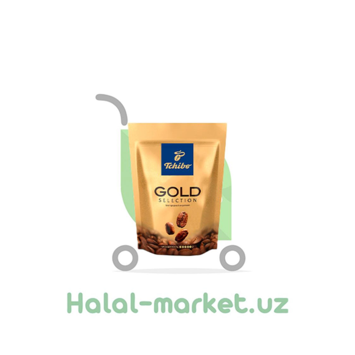 TCHIBO GOLD SELECTION 95гр С/Б