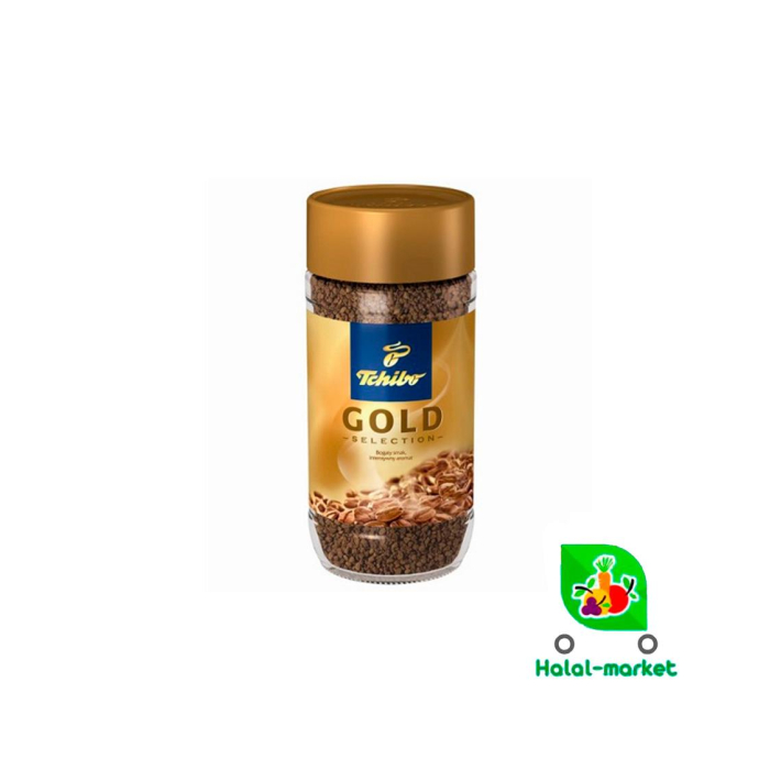 TCHIBO GOLD SELECTION 190гр С/Б