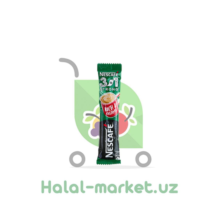 NESCAFE 3в1 Strong 14.5гр qahva