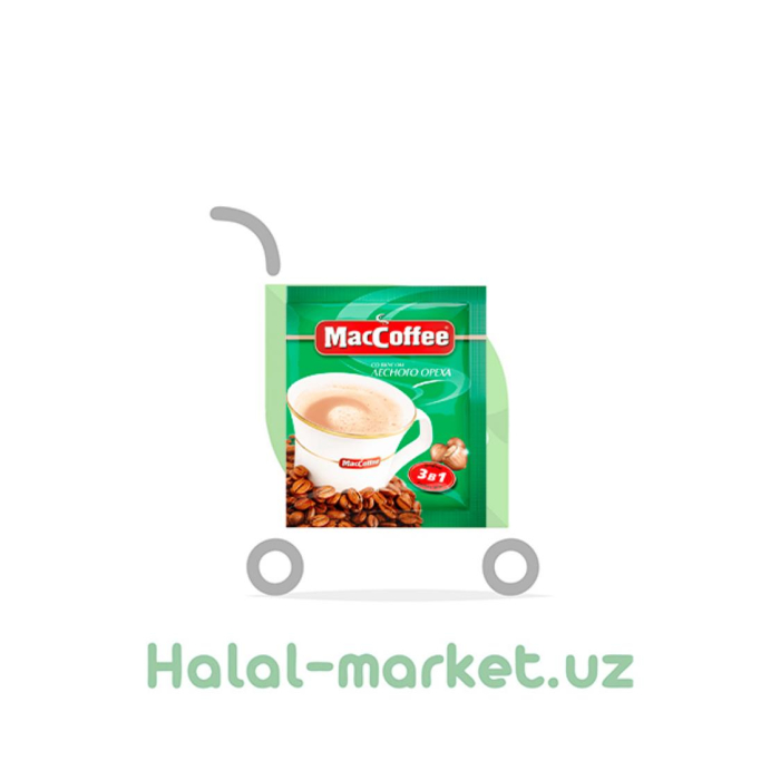 Кофе MACCOFFEE 3в1 Фундук 18гр