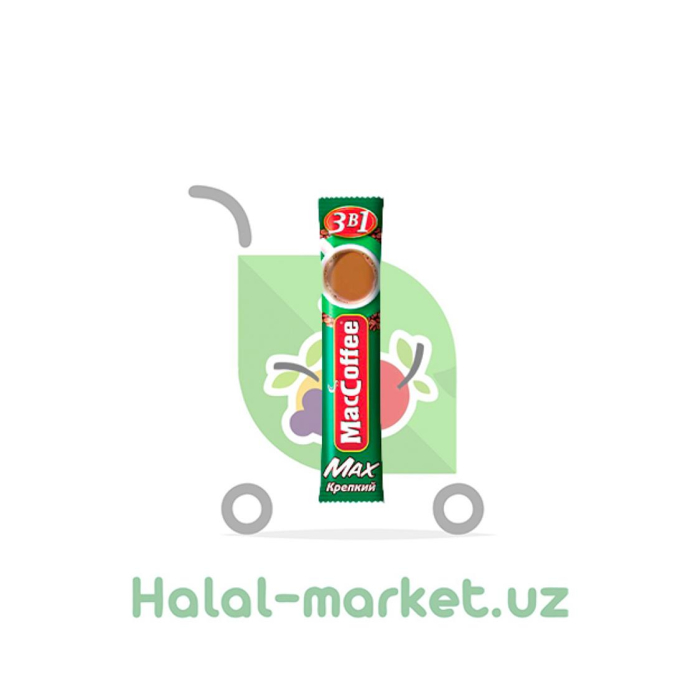 MACCOFFEE 3в1 Max Qattiq 16гр