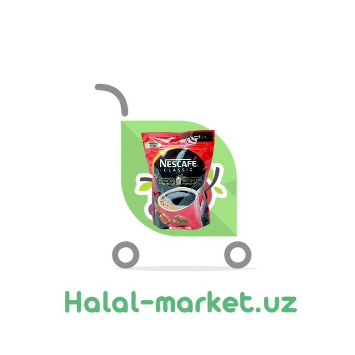 Кофе NESCAFE CLASSIC Молотая Арабика 100гр М/у
