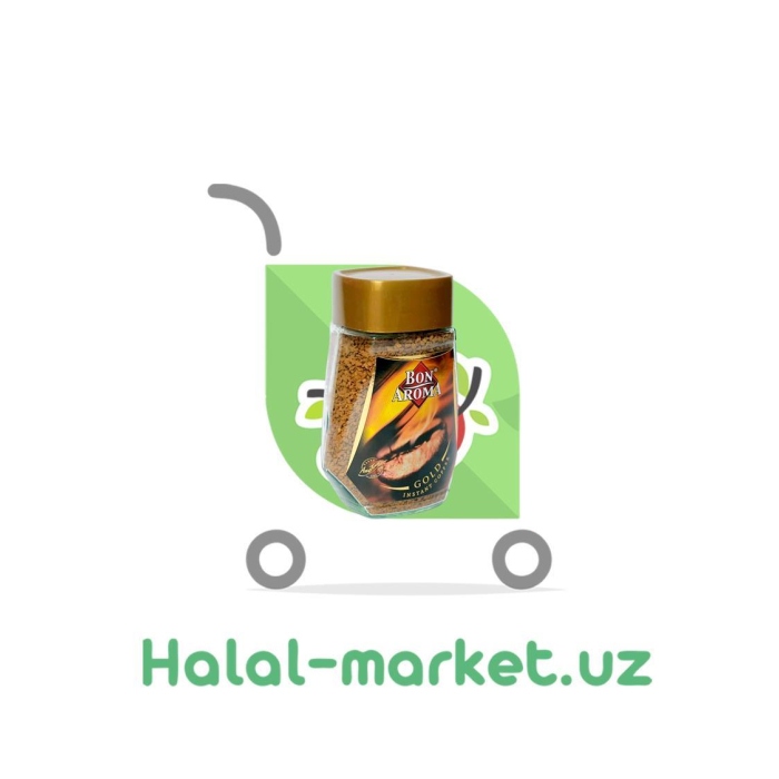 BON AROMA GOLD 200гр s/b qahvasi