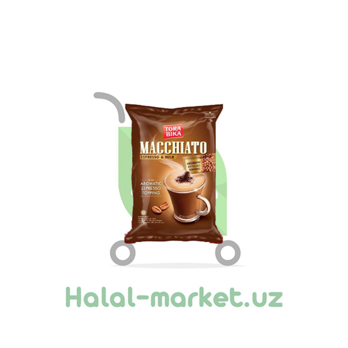 TORA BIKA Macchiato 25гр qahvasi