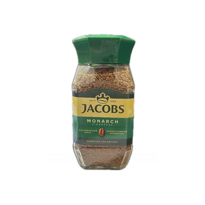 JACOBS MONARCH 190гр С/Б qahvasi