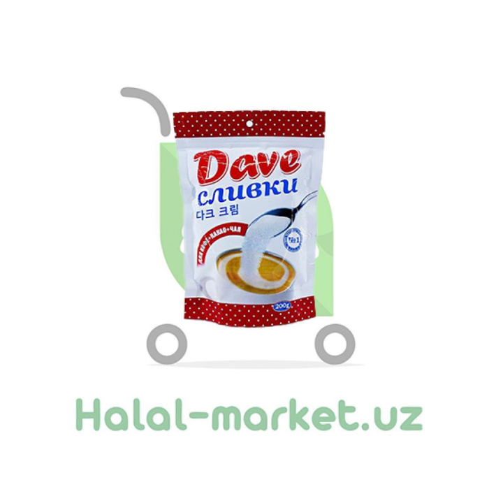 DAVE quruq qaymoq 200gr