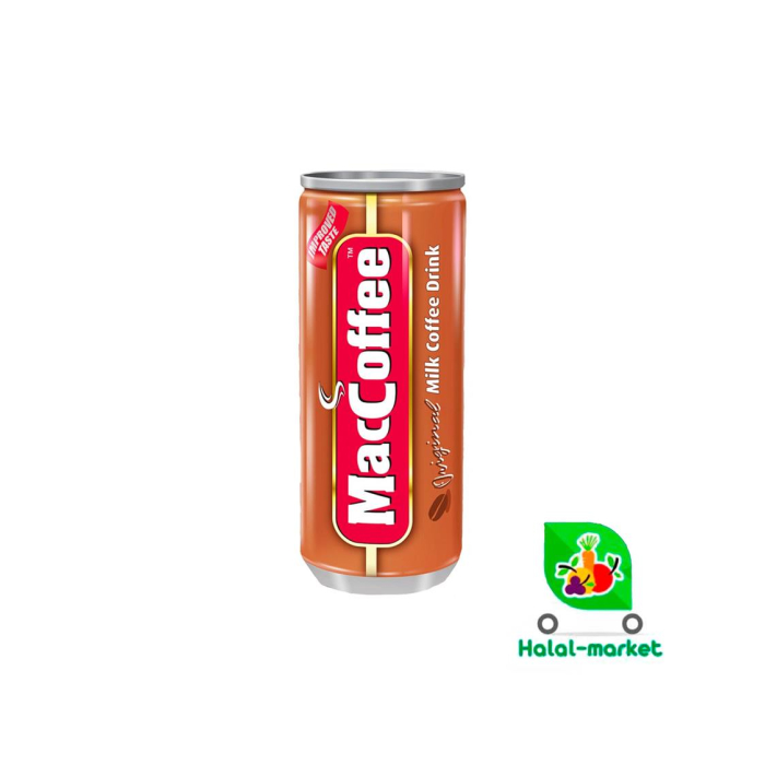 Напиток MACCOFFEE LATTE 250мл ж/б