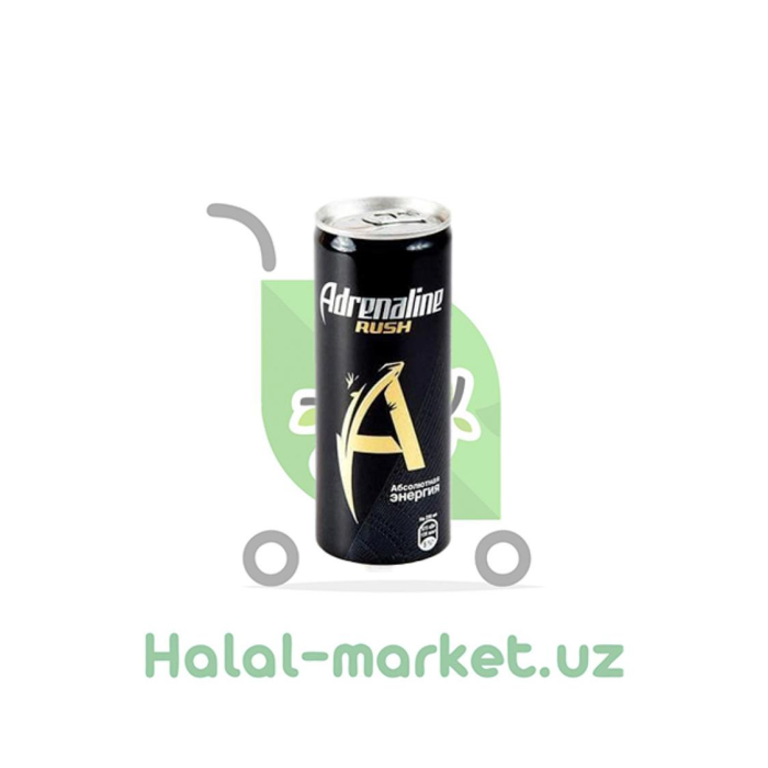 Energetik ADRENALIN RUSH UZB 449ml