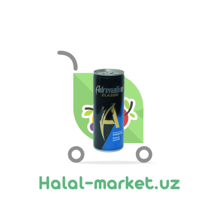 Energetik ADRENALIN RUSH UZB 250ml